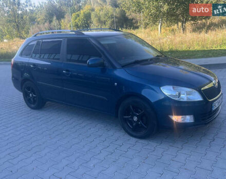 Шкода Фабия 2012 в Львове на Automoto.ua Синий Шкода Фабия, объемом двигателя 1.2 л и пробегом 255 тыс. км за 5200 $, фото 3 на Automoto.ua