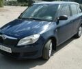 Синий Шкода Фабия, объемом двигателя 1.4 л и пробегом 216 тыс. км за 5000 $, фото 1 на Automoto.ua