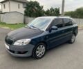 Синий Шкода Фабия, объемом двигателя 1.6 л и пробегом 213 тыс. км за 4499 $, фото 1 на Automoto.ua