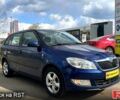 Синий Шкода Фабия, объемом двигателя 12 л и пробегом 234 тыс. км за 5900 $, фото 3 на Automoto.ua