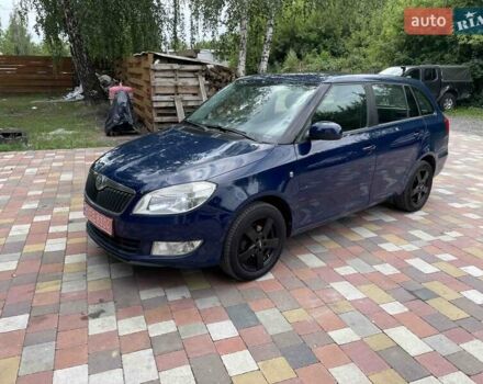 Синий Шкода Фабия, объемом двигателя 1.6 л и пробегом 240 тыс. км за 5650 $, фото 5 на Automoto.ua