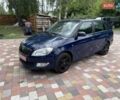 Синий Шкода Фабия, объемом двигателя 1.6 л и пробегом 240 тыс. км за 5650 $, фото 5 на Automoto.ua