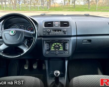 Синий Шкода Фабия, объемом двигателя 12 л и пробегом 234 тыс. км за 5900 $, фото 8 на Automoto.ua