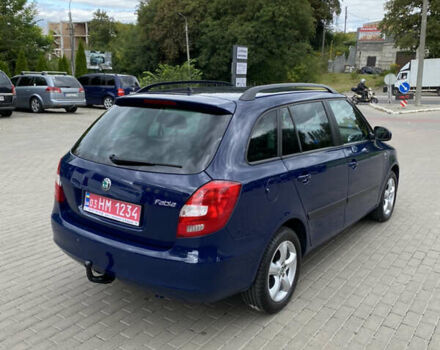 Синий Шкода Фабия, объемом двигателя 1.2 л и пробегом 209 тыс. км за 5700 $, фото 4 на Automoto.ua