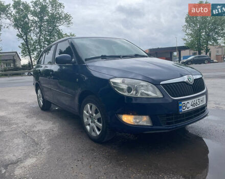 Синій Шкода Фабія, об'ємом двигуна 1.6 л та пробігом 360 тис. км за 4550 $, фото 1 на Automoto.ua