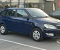Синий Шкода Фабия, объемом двигателя 1.6 л и пробегом 312 тыс. км за 6000 $, фото 2 на Automoto.ua