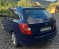 Синий Шкода Фабия, объемом двигателя 1.2 л и пробегом 220 тыс. км за 5200 $, фото 3 на Automoto.ua