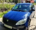 Синий Шкода Фабия, объемом двигателя 1.39 л и пробегом 280 тыс. км за 5500 $, фото 1 на Automoto.ua