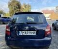 Синий Шкода Фабия, объемом двигателя 1.6 л и пробегом 275 тыс. км за 5750 $, фото 5 на Automoto.ua