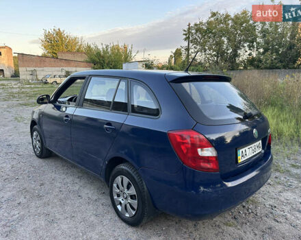 Синій Шкода Фабія, об'ємом двигуна 1.39 л та пробігом 380 тис. км за 3800 $, фото 16 на Automoto.ua