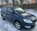 Синій Шкода Фабія, об'ємом двигуна 1.2 л та пробігом 270 тис. км за 6200 $, фото 1 на Automoto.ua