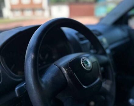 Синій Шкода Фабія, об'ємом двигуна 1.6 л та пробігом 260 тис. км за 6300 $, фото 14 на Automoto.ua