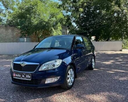 Синій Шкода Фабія, об'ємом двигуна 1.6 л та пробігом 260 тис. км за 6300 $, фото 9 на Automoto.ua