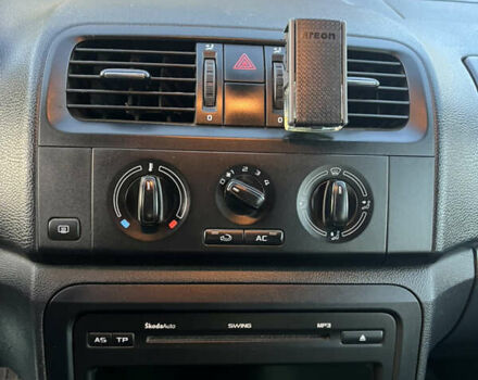 Синий Шкода Фабия, объемом двигателя 1.6 л и пробегом 312 тыс. км за 6000 $, фото 8 на Automoto.ua