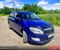 Синий Шкода Фабия, объемом двигателя 1.6 л и пробегом 290 тыс. км за 5500 $, фото 1 на Automoto.ua