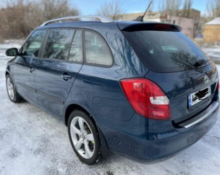 Синий Шкода Фабия, объемом двигателя 1.2 л и пробегом 270 тыс. км за 6500 $, фото 5 на Automoto.ua