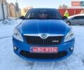Синий Шкода Фабия, объемом двигателя 1.4 л и пробегом 162 тыс. км за 8799 $, фото 8 на Automoto.ua