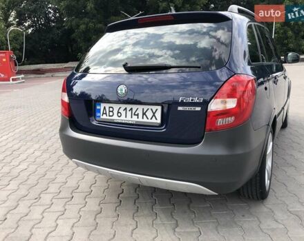 Синий Шкода Фабия, объемом двигателя 1.6 л и пробегом 263 тыс. км за 6900 $, фото 16 на Automoto.ua
