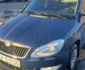 Синій Шкода Фабія, об'ємом двигуна 1.39 л та пробігом 293 тис. км за 3800 $, фото 1 на Automoto.ua