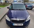 Синий Шкода Фабия, объемом двигателя 1.6 л и пробегом 266 тыс. км за 5300 $, фото 1 на Automoto.ua