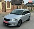 Синий Шкода Фабия, объемом двигателя 1.6 л и пробегом 255 тыс. км за 5300 $, фото 1 на Automoto.ua
