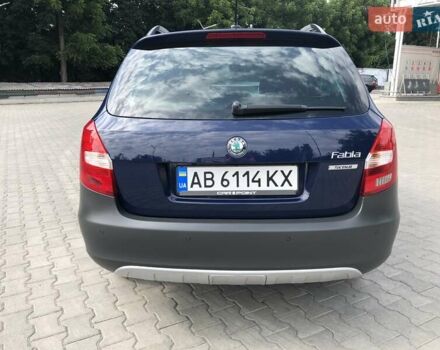 Синий Шкода Фабия, объемом двигателя 1.6 л и пробегом 263 тыс. км за 6900 $, фото 10 на Automoto.ua
