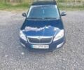 Синий Шкода Фабия, объемом двигателя 1.2 л и пробегом 220 тыс. км за 5200 $, фото 1 на Automoto.ua