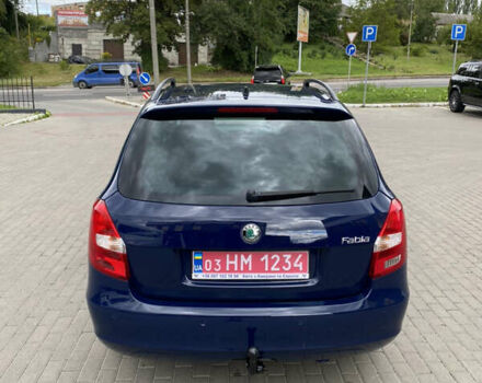 Синий Шкода Фабия, объемом двигателя 1.2 л и пробегом 209 тыс. км за 5700 $, фото 3 на Automoto.ua