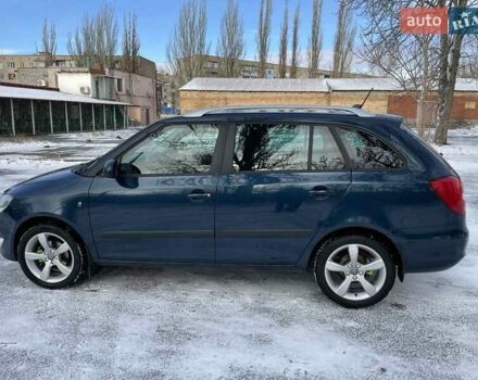 Синій Шкода Фабія, об'ємом двигуна 1.2 л та пробігом 270 тис. км за 6200 $, фото 3 на Automoto.ua