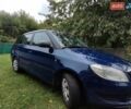 Синий Шкода Фабия, объемом двигателя 1.2 л и пробегом 273 тыс. км за 4500 $, фото 1 на Automoto.ua