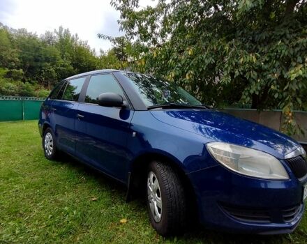 Синій Шкода Фабія, об'ємом двигуна 1.2 л та пробігом 273 тис. км за 4750 $, фото 6 на Automoto.ua