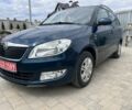 Синій Шкода Фабія, об'ємом двигуна 1.2 л та пробігом 165 тис. км за 6100 $, фото 1 на Automoto.ua