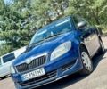 Синий Шкода Фабия, объемом двигателя 1.39 л и пробегом 267 тыс. км за 4450 $, фото 1 на Automoto.ua