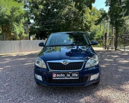 Синій Шкода Фабія, об'ємом двигуна 1.6 л та пробігом 260 тис. км за 6300 $, фото 6 на Automoto.ua
