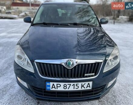 Синій Шкода Фабія, об'ємом двигуна 1.2 л та пробігом 270 тис. км за 6200 $, фото 1 на Automoto.ua