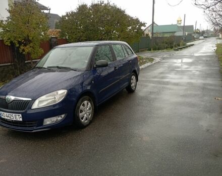 Синій Шкода Фабія, об'ємом двигуна 0 л та пробігом 222 тис. км за 4999 $, фото 5 на Automoto.ua