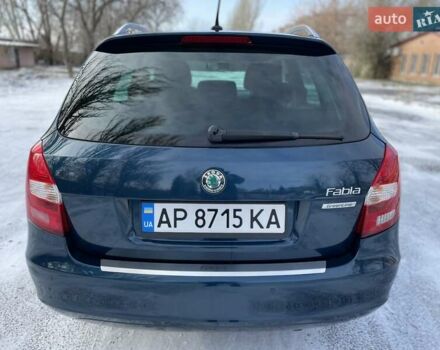Синій Шкода Фабія, об'ємом двигуна 1.2 л та пробігом 270 тис. км за 6200 $, фото 7 на Automoto.ua