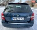Синій Шкода Фабія, об'ємом двигуна 1.2 л та пробігом 270 тис. км за 6200 $, фото 7 на Automoto.ua
