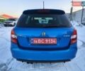 Синий Шкода Фабия, объемом двигателя 1.4 л и пробегом 162 тыс. км за 8799 $, фото 4 на Automoto.ua