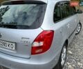 Синий Шкода Фабия, объемом двигателя 1.6 л и пробегом 232 тыс. км за 6400 $, фото 6 на Automoto.ua
