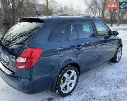 Синій Шкода Фабія, об'ємом двигуна 1.2 л та пробігом 270 тис. км за 6200 $, фото 5 на Automoto.ua
