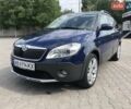Синий Шкода Фабия, объемом двигателя 1.6 л и пробегом 263 тыс. км за 6900 $, фото 2 на Automoto.ua