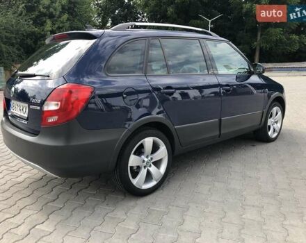 Синий Шкода Фабия, объемом двигателя 1.6 л и пробегом 263 тыс. км за 6900 $, фото 5 на Automoto.ua