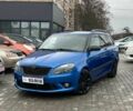 Синій Шкода Фабія, об'ємом двигуна 1.4 л та пробігом 224 тис. км за 8500 $, фото 1 на Automoto.ua