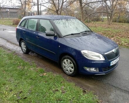 Синій Шкода Фабія, об'ємом двигуна 0 л та пробігом 222 тис. км за 4999 $, фото 4 на Automoto.ua