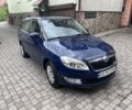 Синий Шкода Фабия, объемом двигателя 1.2 л и пробегом 221 тыс. км за 4900 $, фото 1 на Automoto.ua