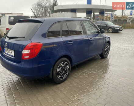 Синий Шкода Фабия, объемом двигателя 1.6 л и пробегом 553 тыс. км за 5300 $, фото 5 на Automoto.ua