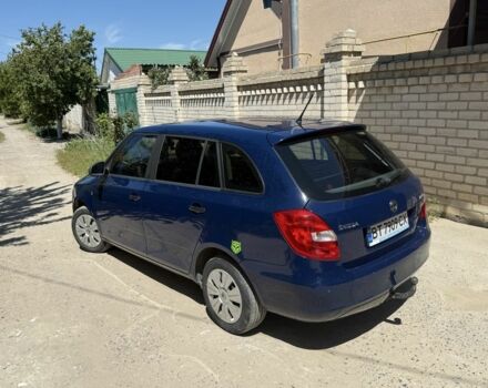Синій Шкода Фабія, об'ємом двигуна 1.6 л та пробігом 350 тис. км за 6000 $, фото 3 на Automoto.ua