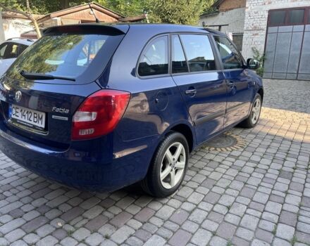 Синій Шкода Фабія, об'ємом двигуна 1.2 л та пробігом 217 тис. км за 5800 $, фото 7 на Automoto.ua