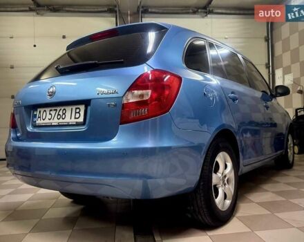 Синій Шкода Фабія, об'ємом двигуна 1.2 л та пробігом 258 тис. км за 5850 $, фото 34 на Automoto.ua